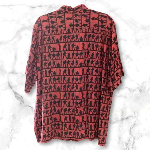 Reyn Spooner Elvis Presley Collection Men's Hawaiian Button-Down Shirt in XL - Picture 2 of 9